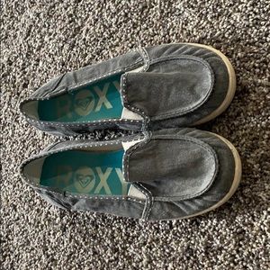 Roxy slip on shoes